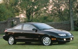 1998 Saturn S-Series SC2 Coupe