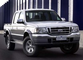 2004 Ford Courier XLT Crew Cab