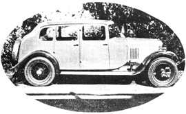 1925 Vauxhall 23/60 / Modern Motor Body Works