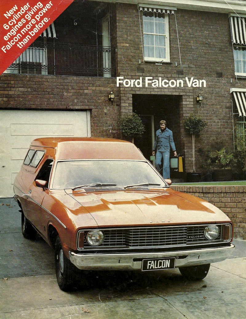 1978 XC Falcon Panel Van