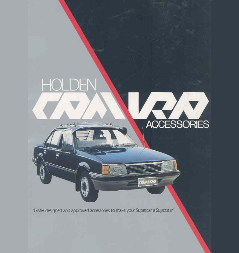 1982 Holden Camira