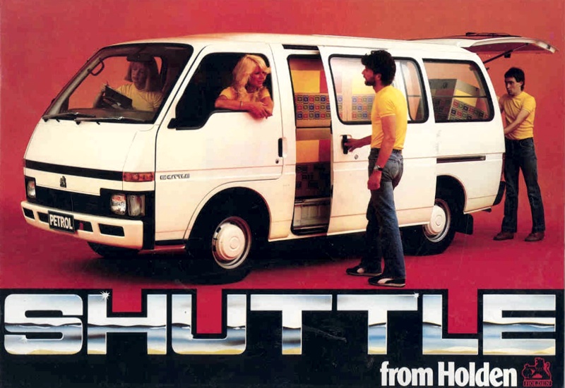 1982 Holden Isuzu Shuttle