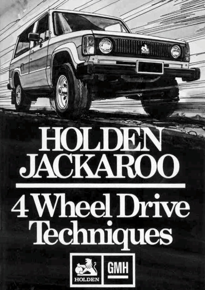 1982 Holden Jackaroo