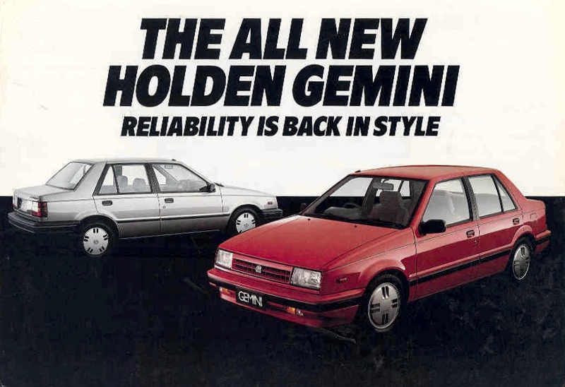 1985 Holden Gemini
