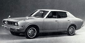 1972 Datsun Bluebird 1600 GL