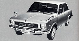 1972 Honda 77 Deluxe Sedan