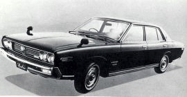 1972 Nissan Cedric 2600 GX