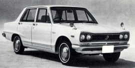 1972 Nissan Skyline 1500