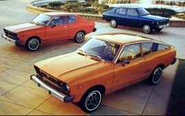 1976 Datsun B 210