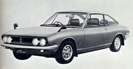 1976 Isuzu 117 XC Coupe