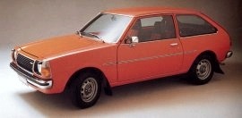 1977 Mazda 323