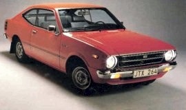 1977 Toyota Corolla Coupe
