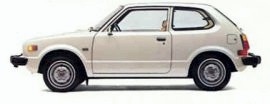 1979 Honda Civic Hatchback