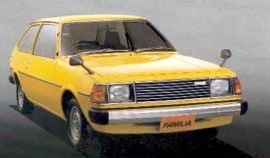 1979 Mazda Familia
