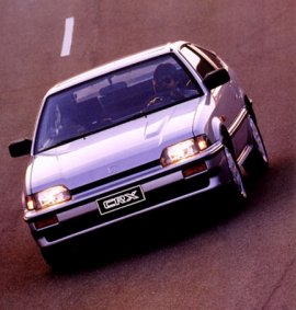 1986 Honda CRX UK Model