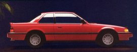 1986 Honda Prelude Si