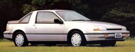 1986 Nissan EXA