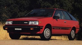 1986 Sentra XE 3-Door Coupe