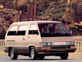 1986 Toyota Van LE