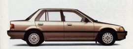 1988 Honda Civic LX 4-Door