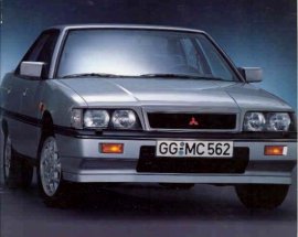 1988 Mitsubishi Sapporo