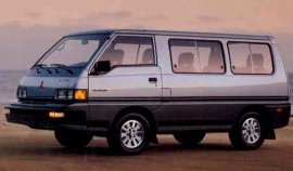 1988 Mitsubishi Wagon