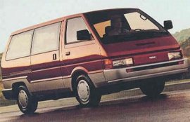 1988 Nissan Van Wagon