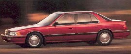 1990 Honda Legend Sedan