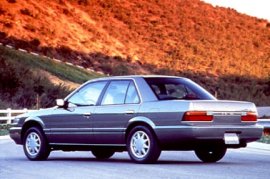 1990 Nissan Stanza GXE