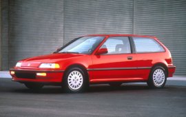 1991 Honda Civic Si Coupe