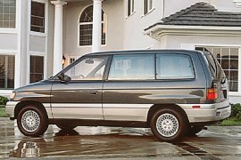 1991 Mazda MPV with Lucury Package