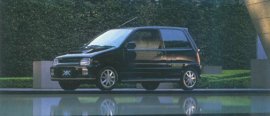 1993 Daihatsu Mira Turbo