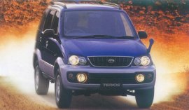 2000 Daihatsu Terios CX
