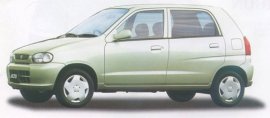 2000 Suzuki Alto Lepo