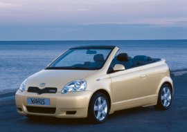2000 Toyota Yaris Cabrio Turbo