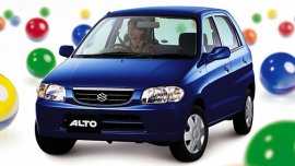 2001 Suzuki Alto Lepo