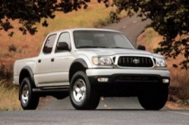 2001 Toyota 4 Runner Double Cab