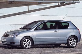 2001 Toyota Corolla UK Model