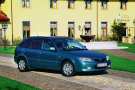 2002 Mazda 323 Wagon