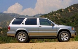 2002 Nissan Pathfinder