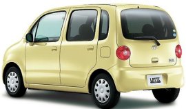 2004 Daihatsu Move Latte