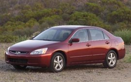 2004 Honda Accord EX Sedan