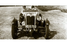 1930 Alvis Straight Eight 1 ½ Litre front wheel drive</a> Racer