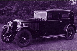 1930 Invicta 4 ½ Litre Standard