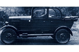 1930 Triumph 7 HP