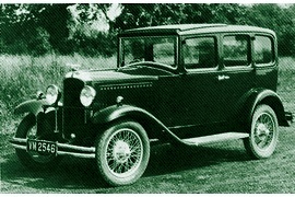 1930 Vauxhall Cadet