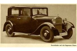 1931 Mercedes-Benz Type 170