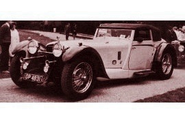 1931 Daimler Double Six 50