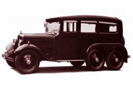 1931 Morris Commercial Model 60 Saloon