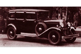 1931 Vauxhall Eighty 24 HP Silent 80